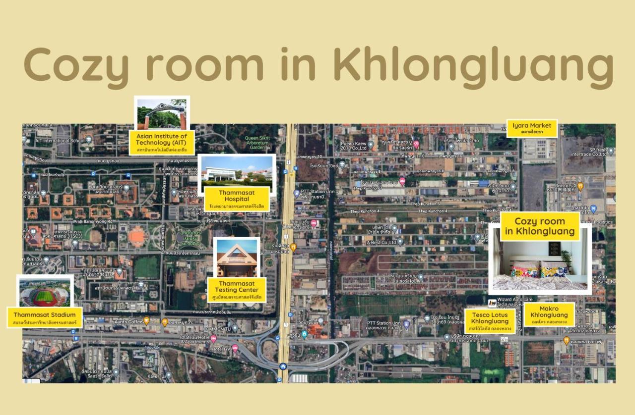 Cozy In - Self Check-in Khlong Luang