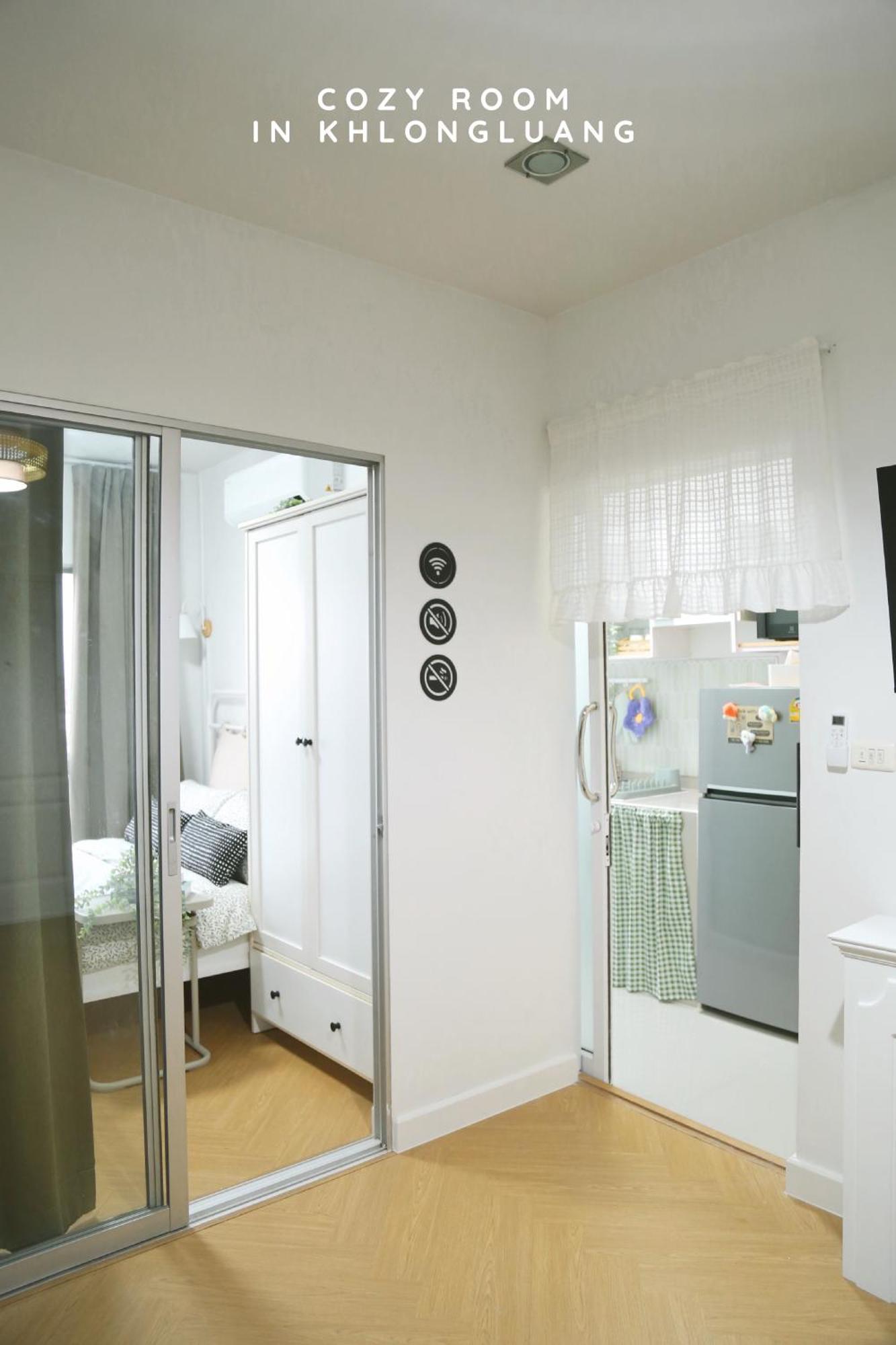 Apartment Cozy In - Self Check-in Khlong Luang
