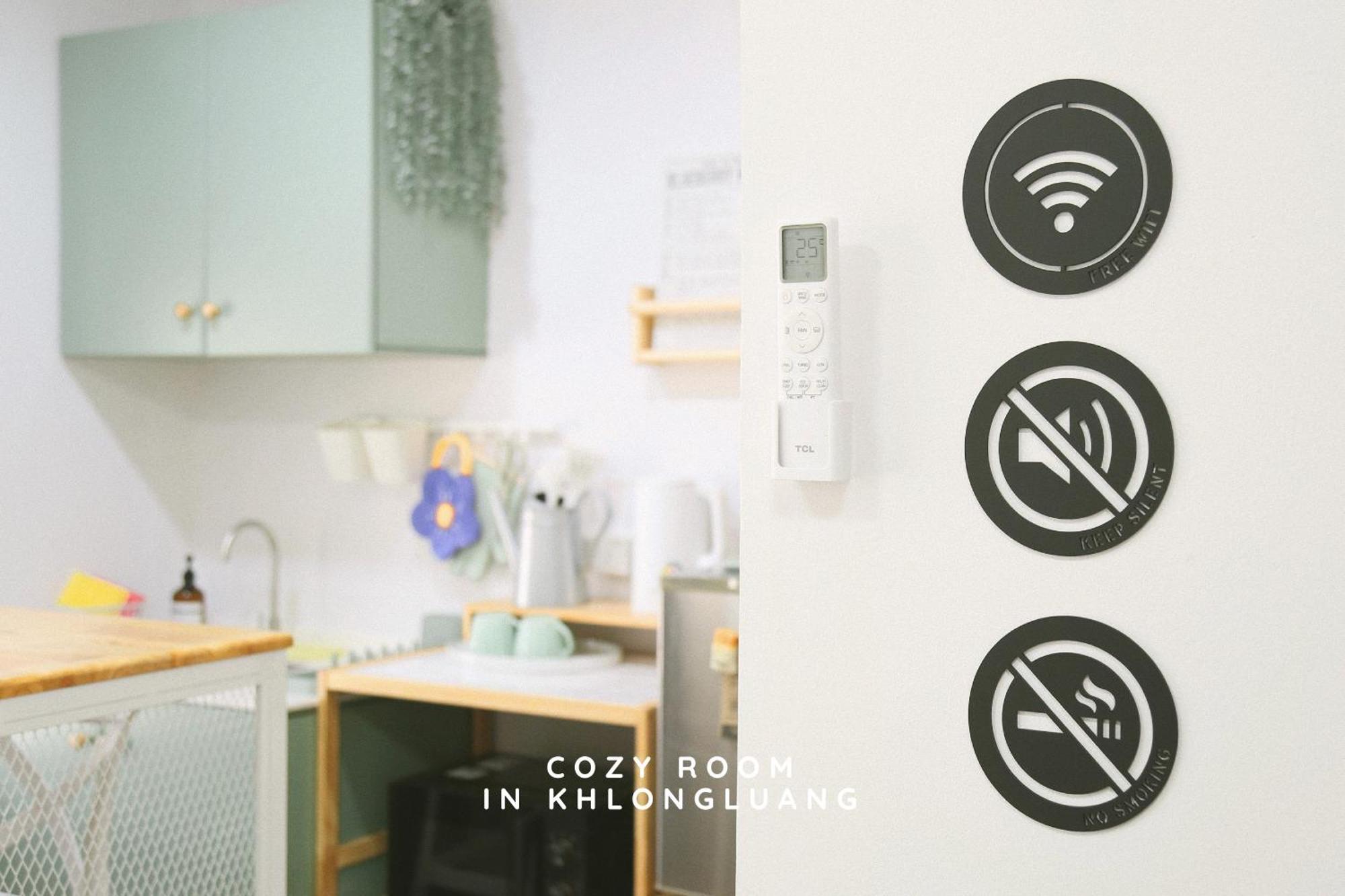 Apartment Cozy In - Self Check-in Khlong Luang