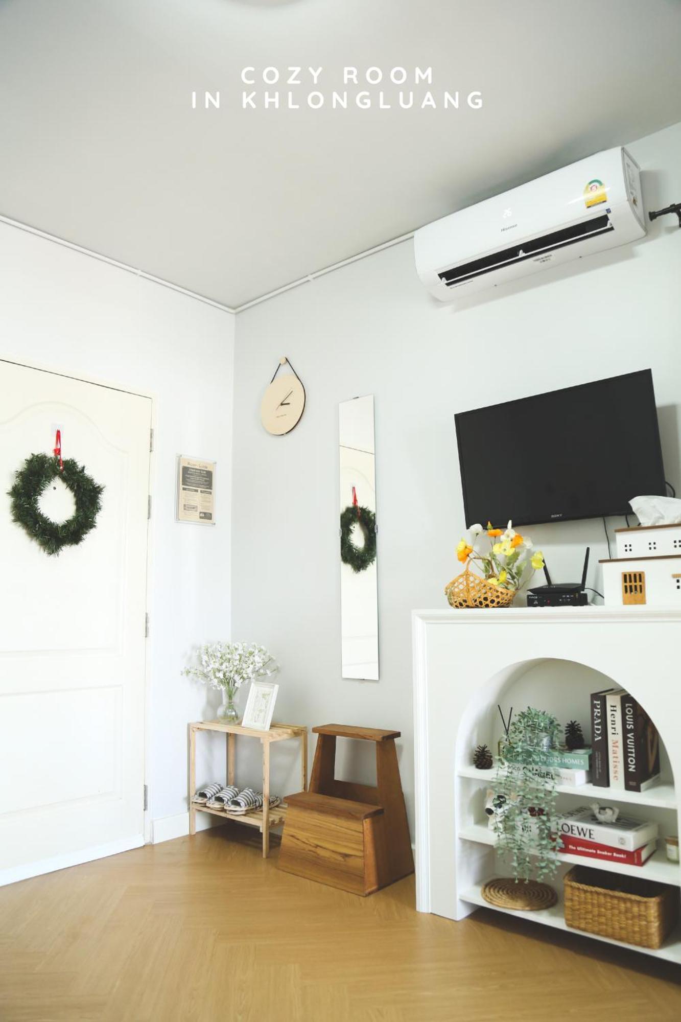 Cozy In - Self Check-in Apartment Khlong Luang